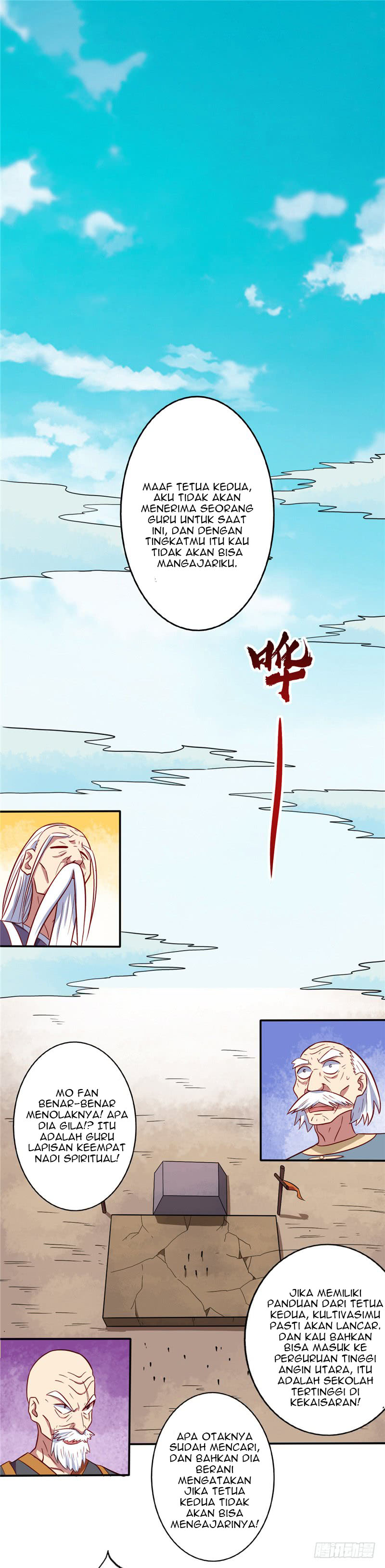 Supreme Godly System Chapter 60 Gambar 3